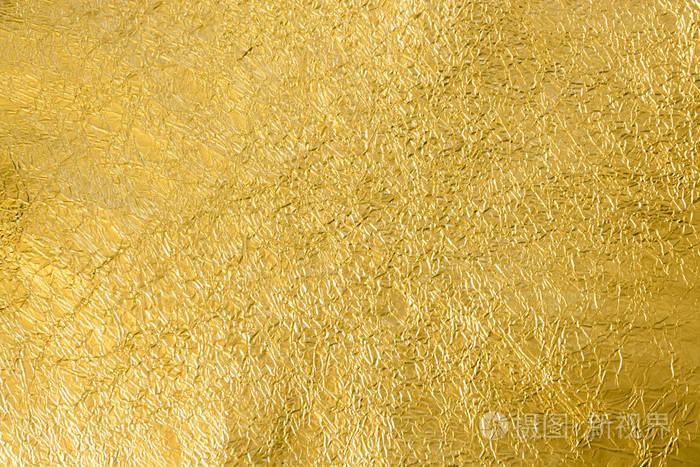 金箔纹理背景