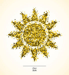 金太阳标志图片