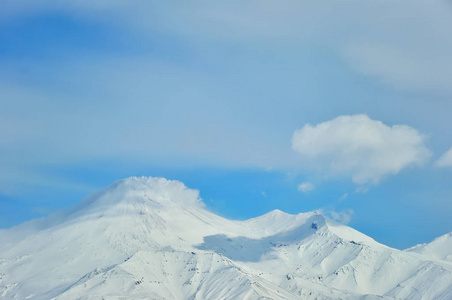 俄罗斯 Klyuchevskaya 集团的火山