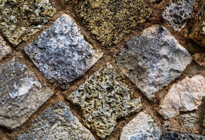 天然石的墙.有机纹理