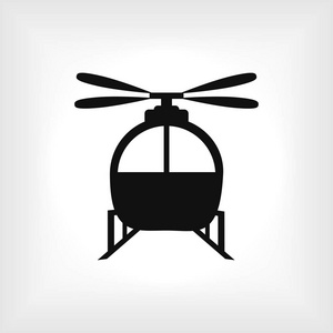 直升机平图标