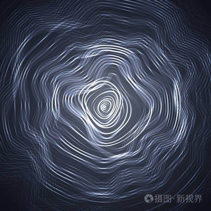 莫尔的波浪.现代的创作背景.云纹效果