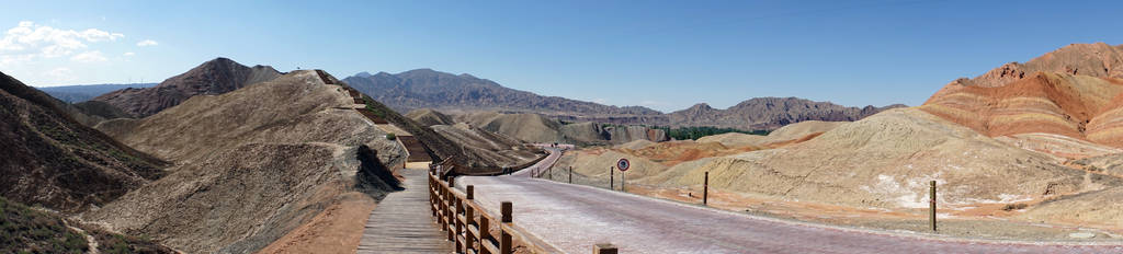 岩石和路