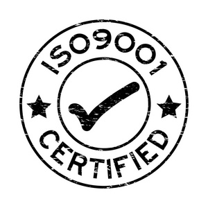 垃圾摇滚黑 Iso9001 认证上白色圆橡胶密封戳