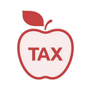 孤立的苹果与文本税