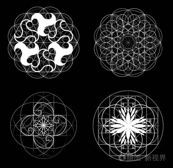 黄金分割.10 矢量 eps