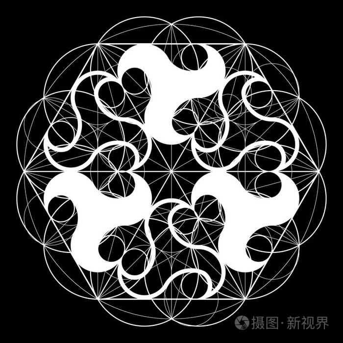 黄金分割.10 矢量 eps