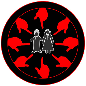 因为宗教信仰的歧视照片