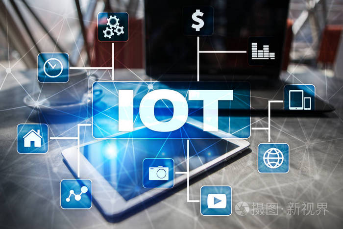 互联网的东西概念.多通道在线通信网络