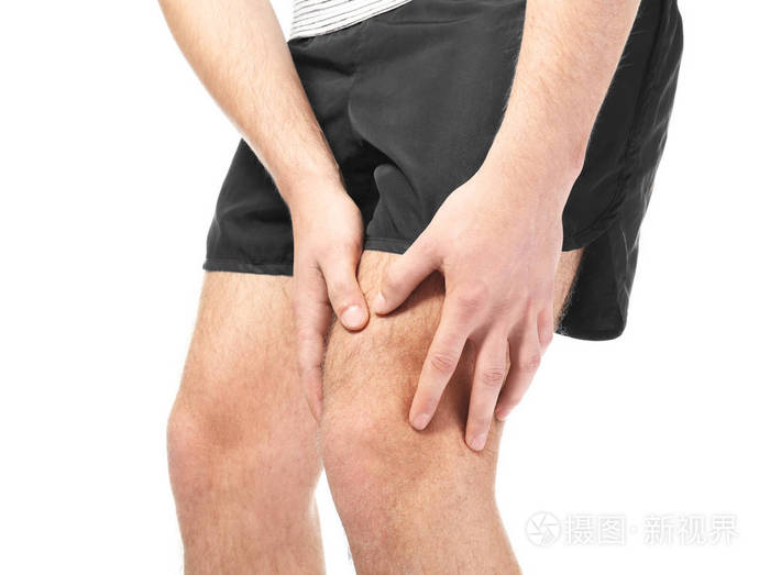 患腿痛的人