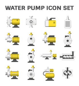 水水泵图标