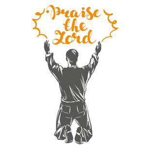 基督教崇拜图片