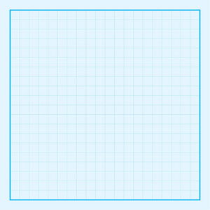 蓝色方格纸坐标纸网格平方纸照片