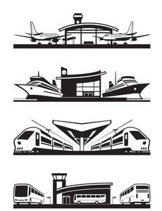 客运交通枢纽图片