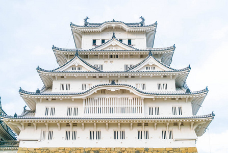 姬路城堡在兵库县自治州，日本，教科文组织世界遗产