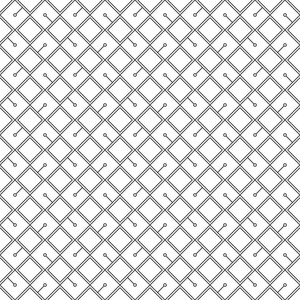 无缝线路和菱形的模式。几何的壁纸。联合国