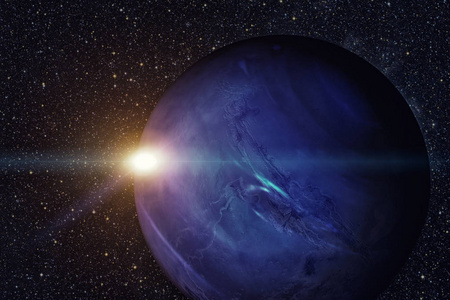 海王星行星图片