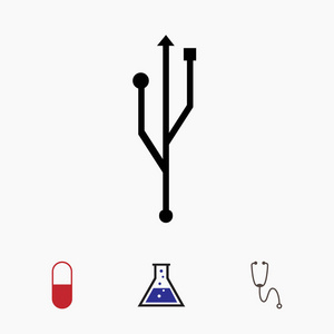 usb 标志图标