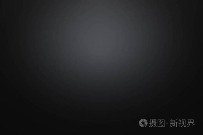黑色的背景,渐变浅色