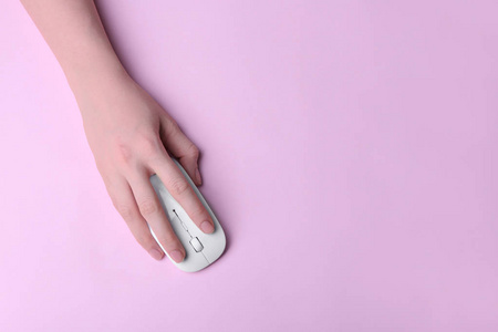 电脑鼠标手图片