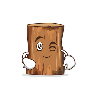 传情动漫树树干字符卡通照片