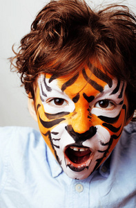 小可爱的狮子图片