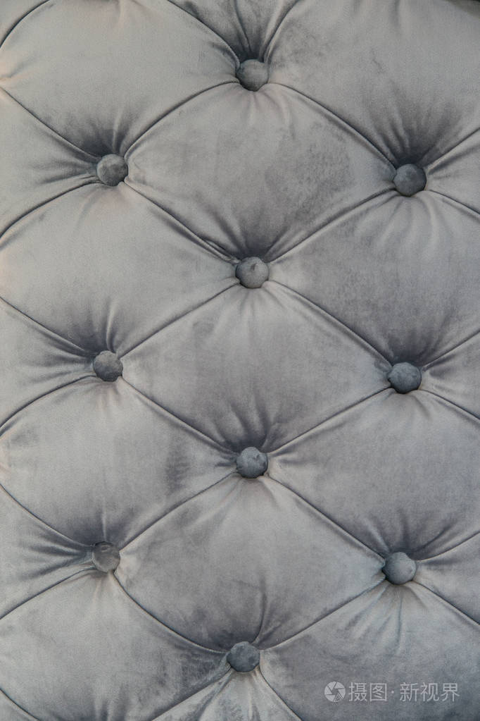 灰色的沙发表面纹理