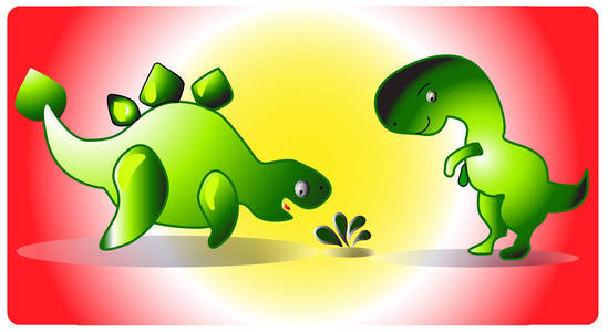 矢量标志恐龙 dinoparty照片