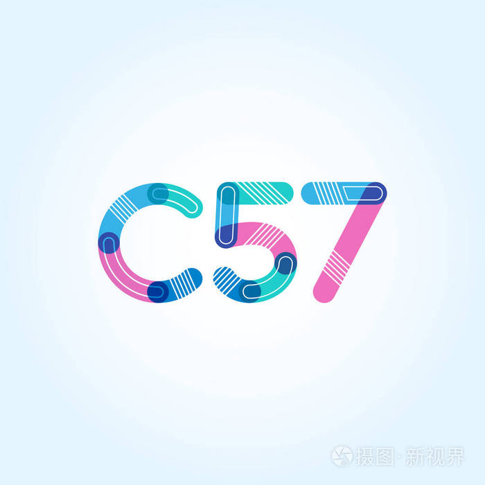 字母与数字标志 C57