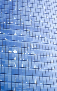 商业建筑细节建筑用天空反射 bac