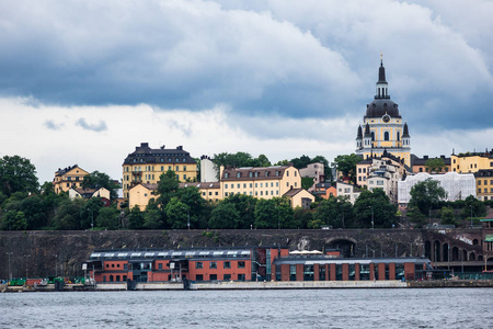 查看到瑞典，斯德哥尔摩首都