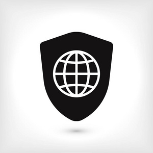 盾牌图标矢量