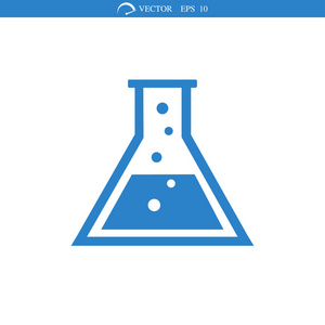 实验室玻璃图标