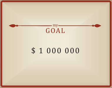 我的目标是 100 万美金照片