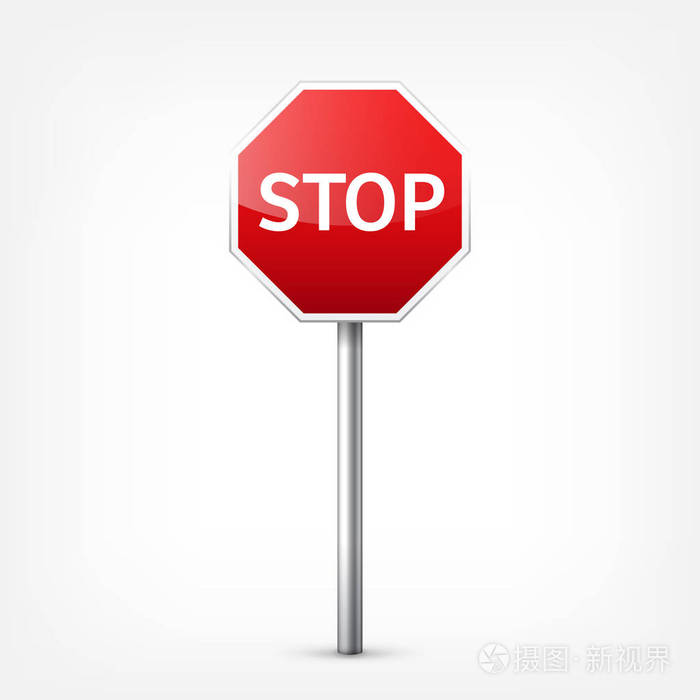 行车线使用.停止和产量.标志牌.曲线和曲折