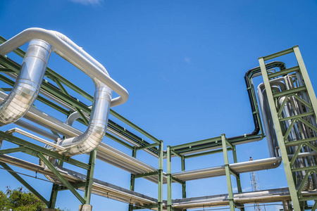 天然气管线输送图片