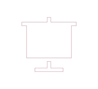 演示文稿 web 图标