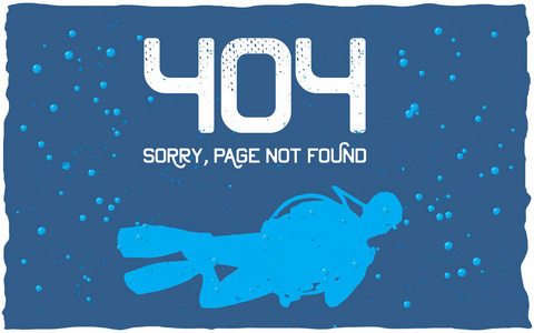 404 错误海报