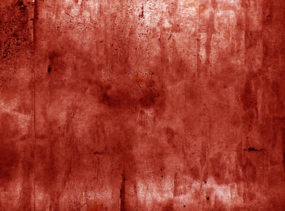 可怕的红色垃圾墙纹理背景