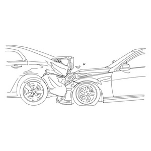 画笔描边向量带素描的旧纸用词的肠子素描