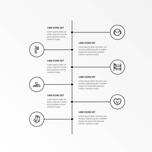 6 可编辑家庭图标集。包括符号如猫，玩车 爱和更多。可用于 Web 移动 Ui 和数据图表设计