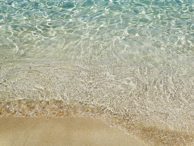 水纹理沙海滩夏季假日背景