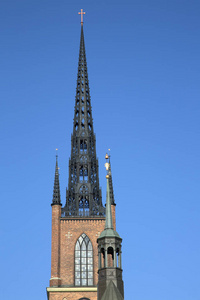 里达尔霍姆斯基尔坎教堂里达尔霍门岛斯德哥尔摩