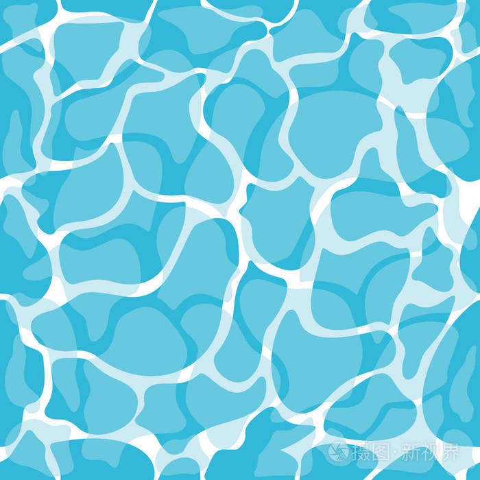 水从顶视图插画-正版商用图片0u7lct-摄图新视界