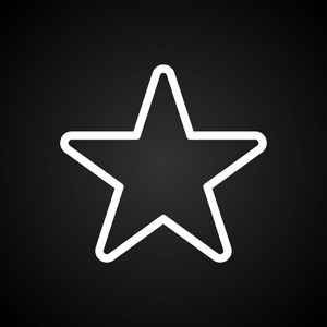 设计模板七角星-矢量图标七角星图标矢量七指出星七角星矢量图标矢量