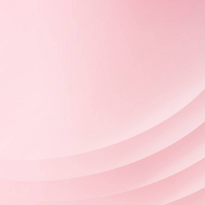 用曲线线光滑粉红色光抽象粉红色背景