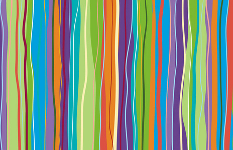 彩色的背景的波浪形式组成照片