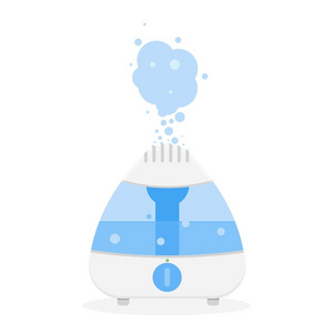 超声波加湿器国内加湿器图标照片