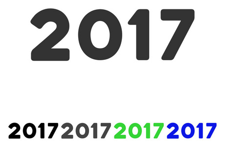 2017 标题平面图标