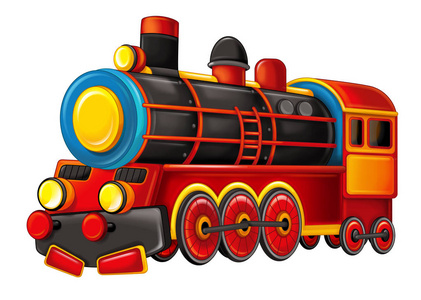火车卡通图片大全